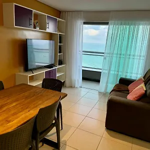 Edy Hospedagens - Duna Barcane 1801 Com Vista O Mar Apartamento